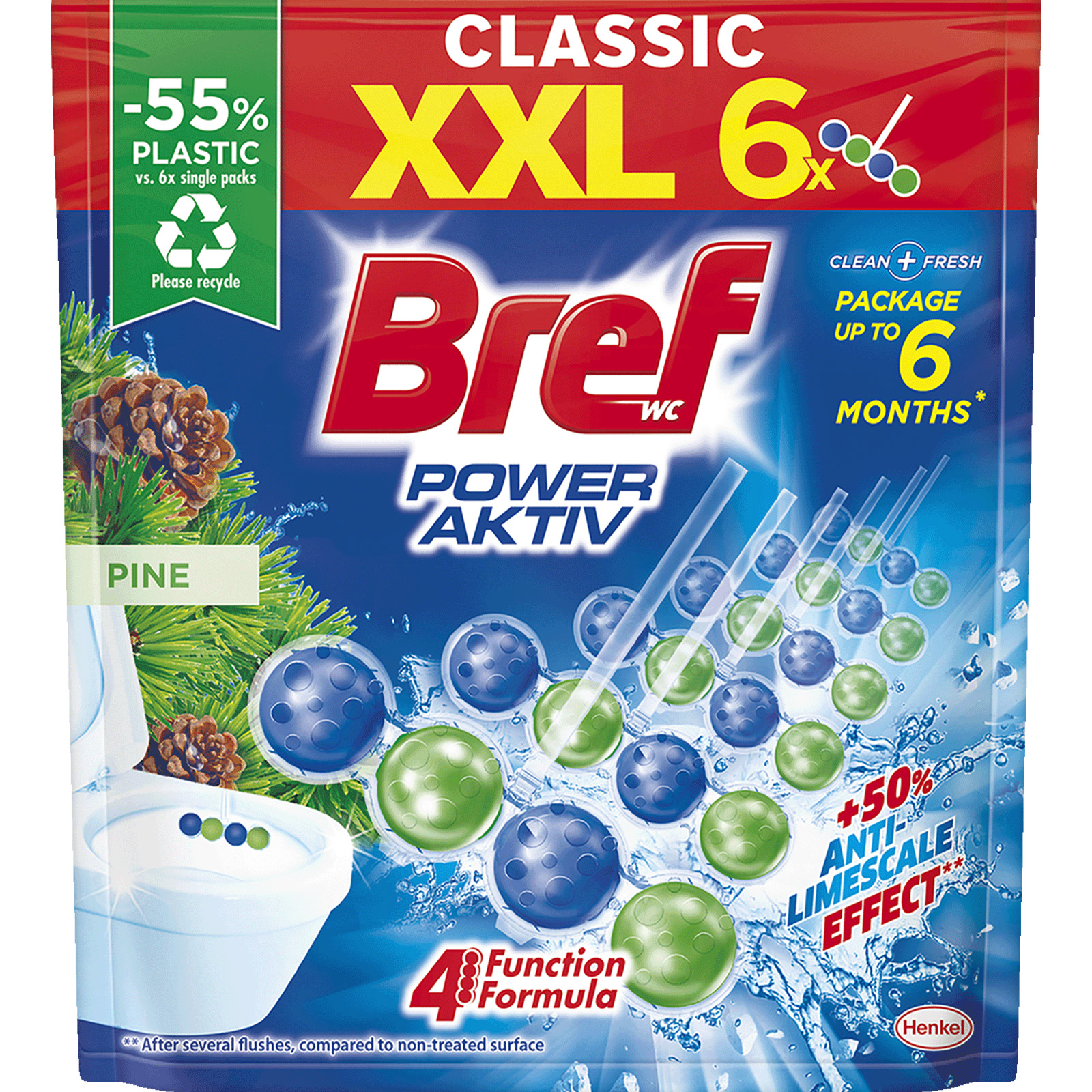 Bref PA Pine 6x50g