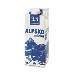 Alpsko Mleko 3,5%mm 1L