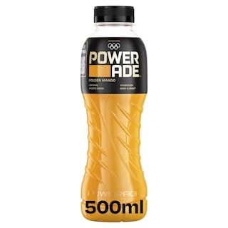 Voda Powerade mango 0,5l PET