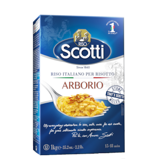 Pirinac Arborio d.kr.zrno Riso Scotti1kg