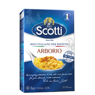 Pirinac Arborio d.kr.zrno Riso Scotti1kg