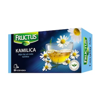Caj kamilica Fructus FV20-20g
