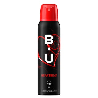 Dezodorans sprej Heartbeat BU 150ml