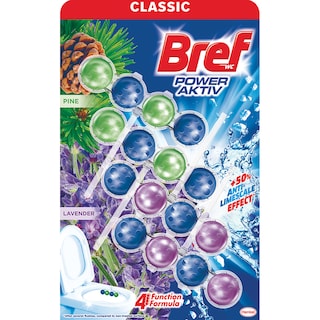 Pa pine-Lavender Bref 4x50g