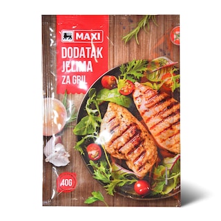 Dodatak jelima za rostilj Maxi 40g