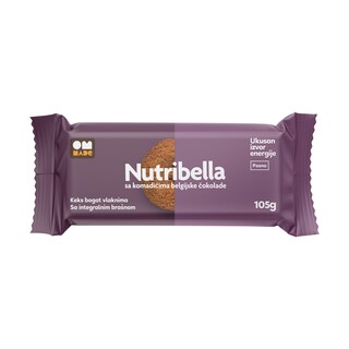 Keks Nutribella sa belg.cok.105g