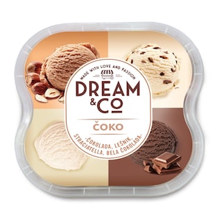 Slad.Dream&Co  cokolada Maxi 1650ml