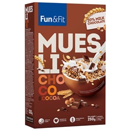 Musli Coko&cacao Fun&Fit 250g