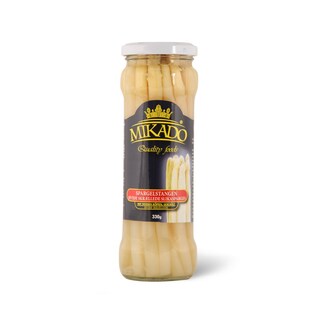 Spargla bela Mikado 330g