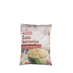 Smrznuta boranija zuta Maxi 1kg