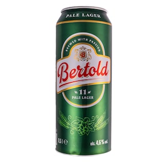 Pivo svetlo Bertold 0,5l