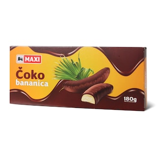Coko bananica Maxi 180g