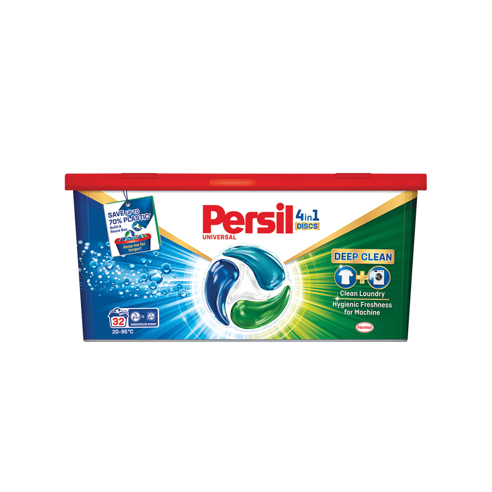 Persil Discs Universal 32WL