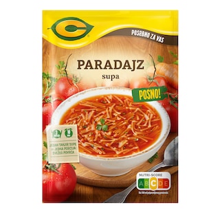 Supa paradajz sa testeninom C 62g