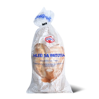 Hleb beli sa patosa pak.secen Trivit500g