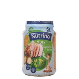 Nutrino kasica povrce sa curetinom 190g