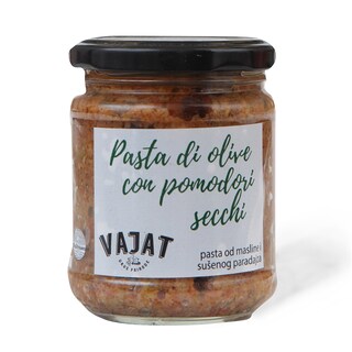 Pasta od maslina i suse. paradajza 212g