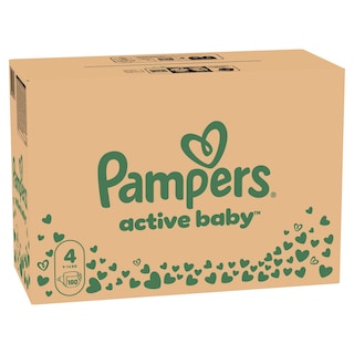 Pelene ML MSB S4 Pampers (180)