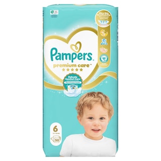 Pampers Premium Care Jumbo Pack s6 50 ct
