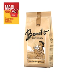 Kafa mlevena prava Bonito 200g