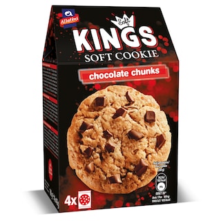 Biskvit Soft King komadici cokolade 160g