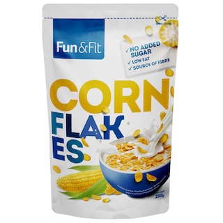 Corn Flakes Fun&Fit 250g