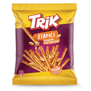 Stapici sa kikirikijem Trik 200g