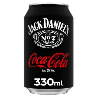 Viski Jack Daniels i Coca Cola can 0,33l