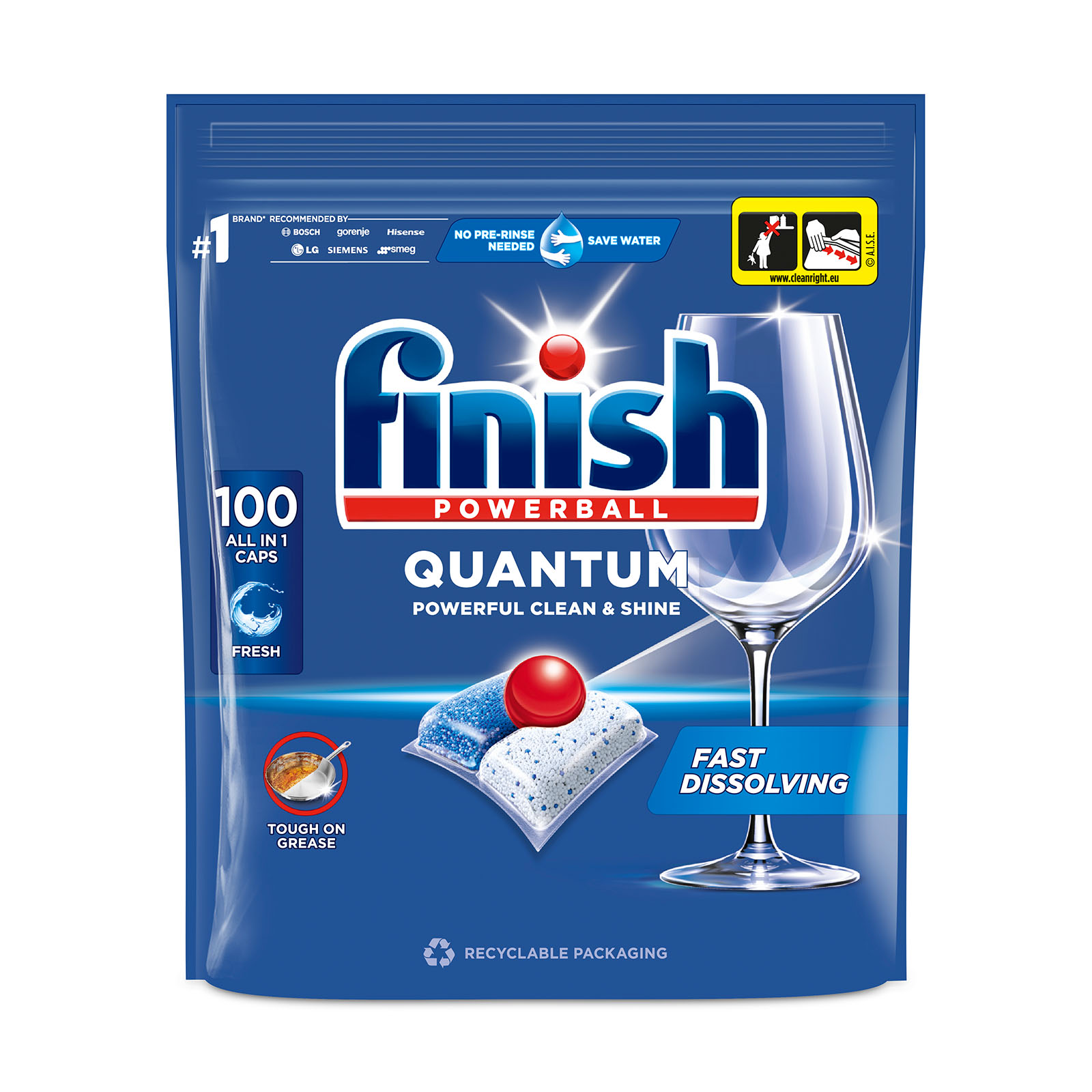 Tablete za sudje Finish Q 100