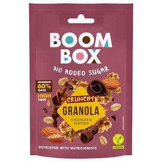 Ovsena granola cokolada Boom Box 60g