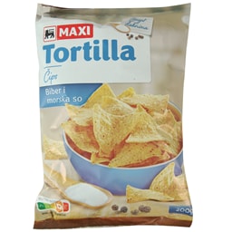 Tortilja cips biber&so Maxi 200g