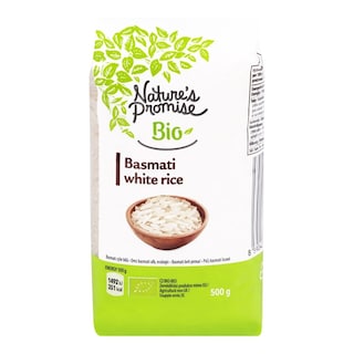 Basmati pirinac Nature's Promise BIO500g