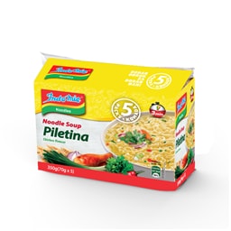 Supa inst.nudl.ukus pil.Indomie 5/1 350g