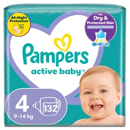 Pelene Pampers 4 MB (132)