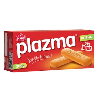 Keks Plazma posna 300g