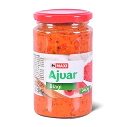 Ajvar blagi Maxi 340g