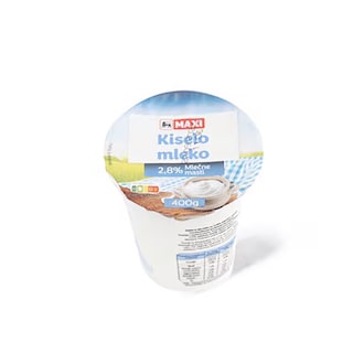 Maxi Kiselo mleko 2.8% 400g