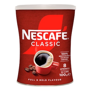 Kafa instant Nescafe Classic limenka100g