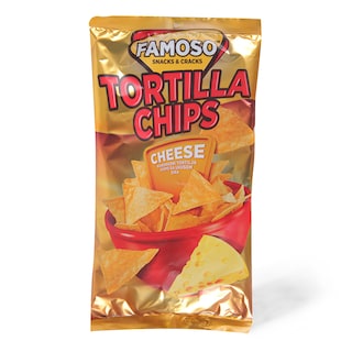 Tortilja Cips Famoso Sir 85g