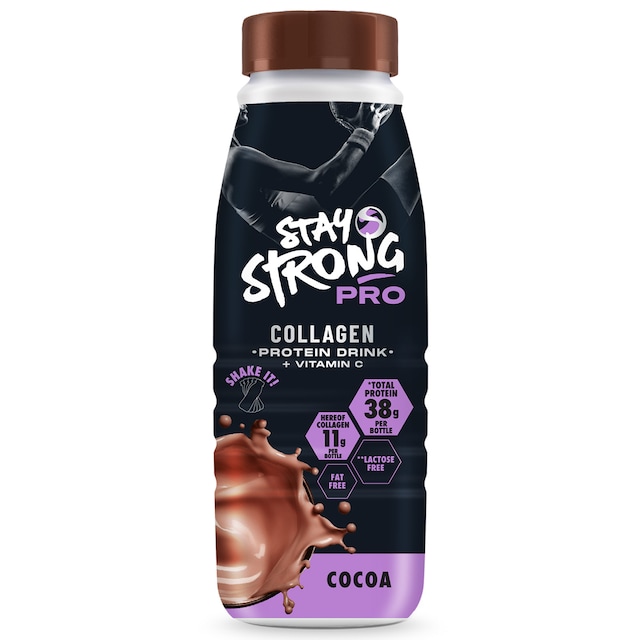 Stay Strong Kolagen protein kakao 500ml