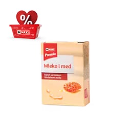 Sapun med i mleko Premia 90g