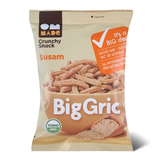 Integralni stap. Big Gric susam 70g