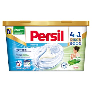 Persil Discs Sensitive 11WL