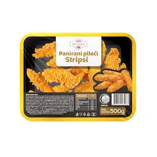 Chicken strips 500g