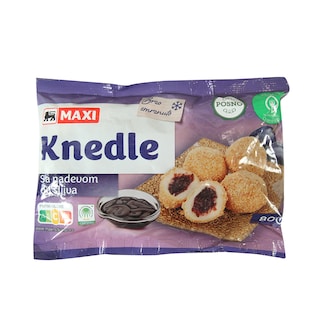 Smrz.knedle sa sljivama Maxi 800g