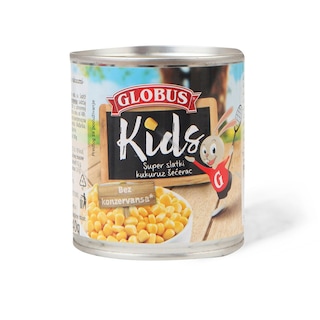 Kukuruz sec.Kids.ext.sl.Globus 150g
