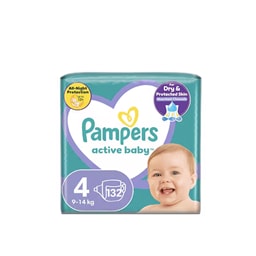 Pelene Pampers 4 MB (132)