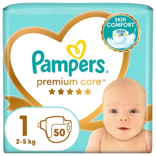 Pelene Pampers Premium S1 VP(50)