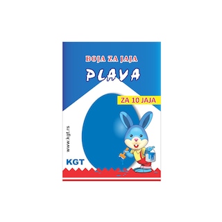 Plava koncentrovana boja