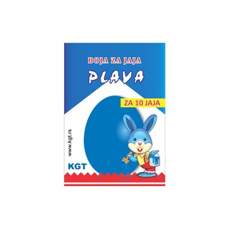 Plava koncentrovana boja